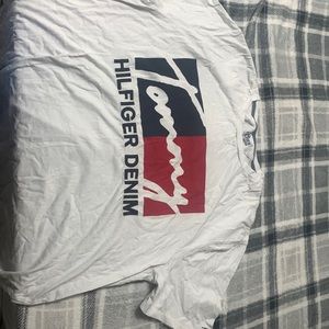 White Tommy Hilfiger Shirt